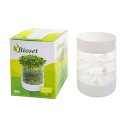 BioSet Posuda za Klijanje – Uzgojite sveže klice brzo i lako!