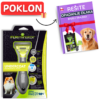 Furminator za minijaturne rase sa kratkom dlakom XS (GRATIS - kompletan vodič korišćenja)