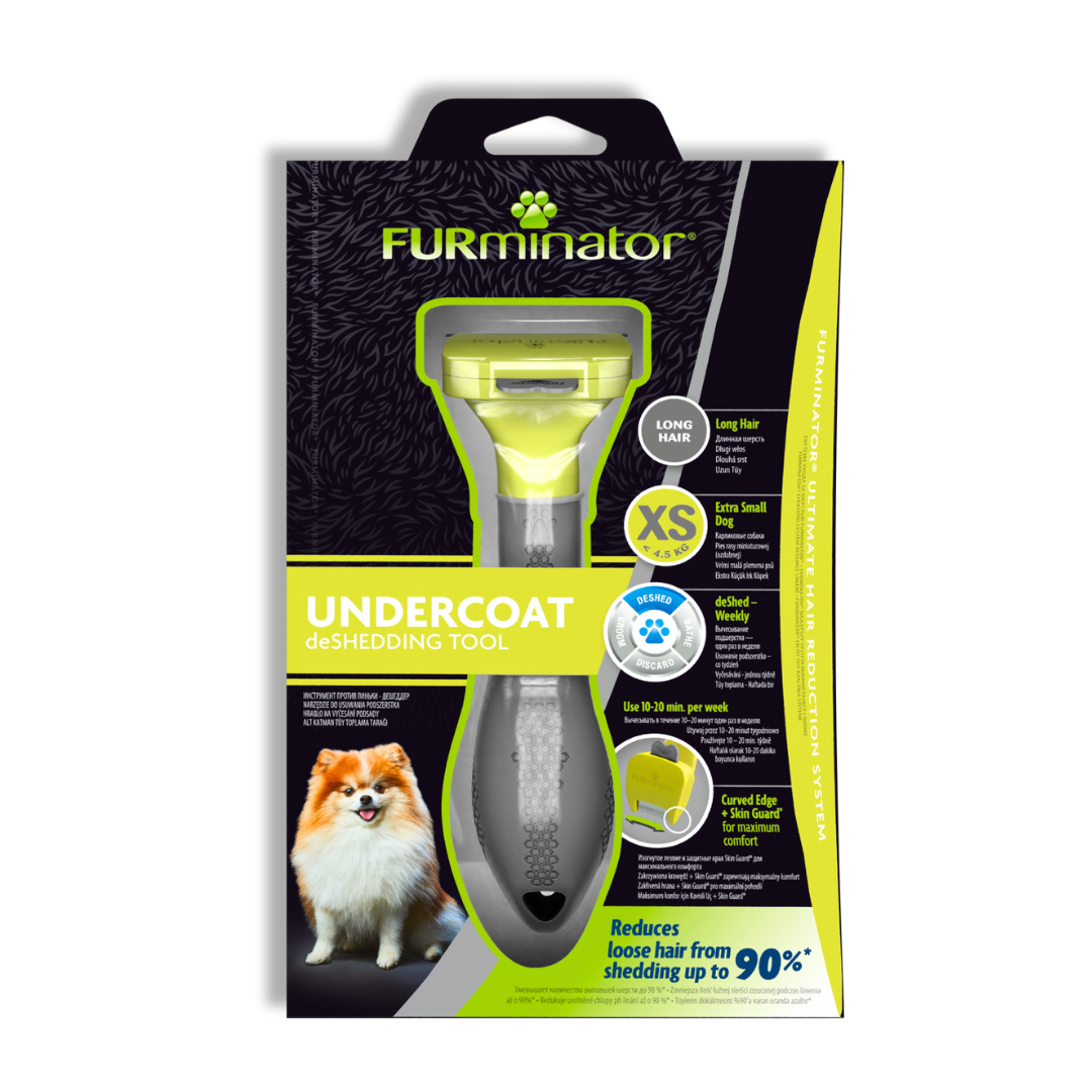 Furminator za minijaturne rase sa kratkom dlakom XS (GRATIS - kompletan vodič korišćenja) - Slika 2