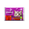 WHISKAS KESA 4X85G GOVEDINA/PILETINA x 13 kom