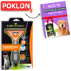 Furminator za srednje rase sa kratkom dlakom M (GRATIS - kompletan vodič korišćenja)