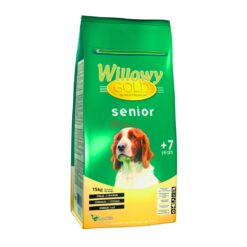 WILLOWY GOLD LIGHT & SENIOR Kompletna hrana za starije i osetljive pse sa hidrolizovanom piletinom 15kg
