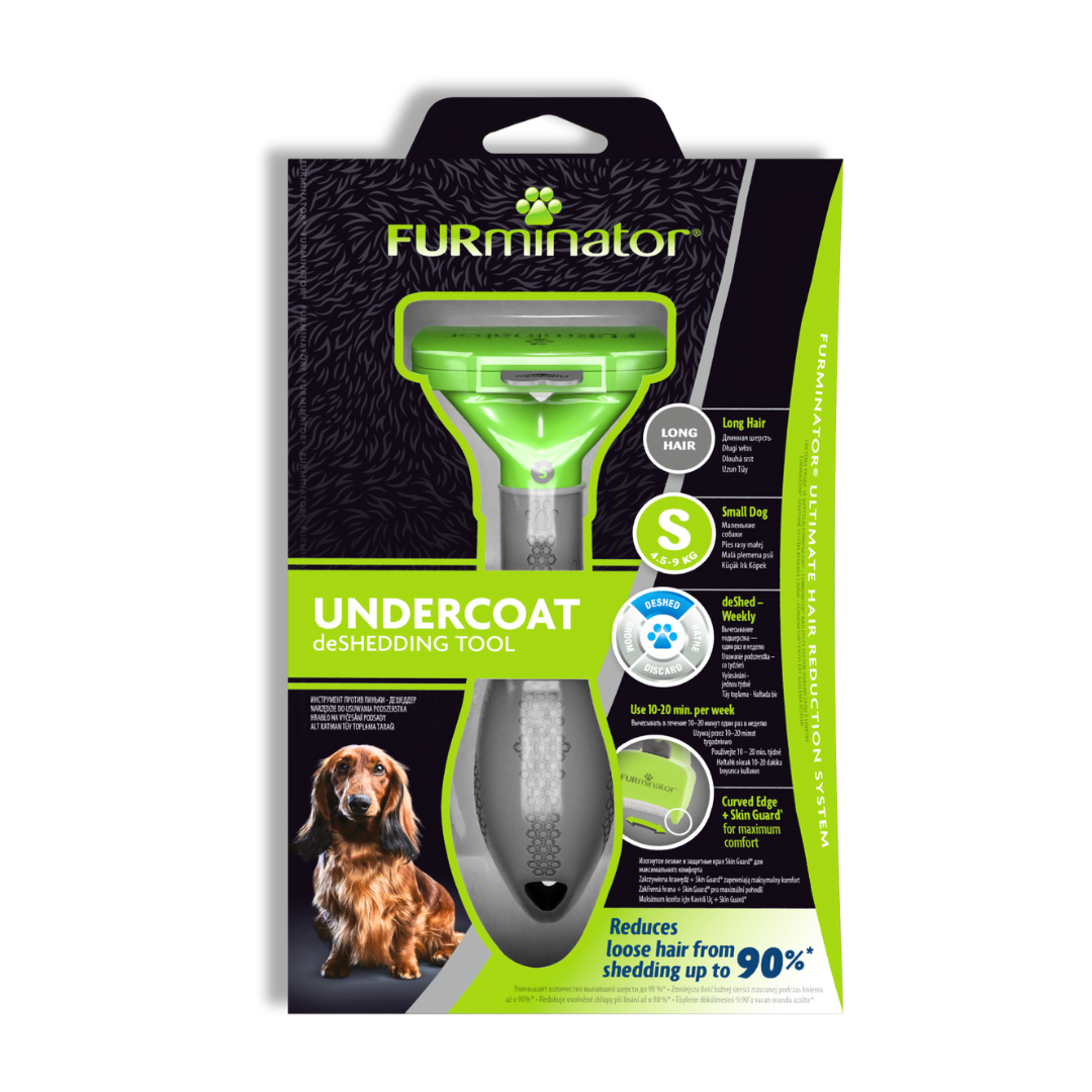 Furminator za male rase sa kratkom dlakom S (GRATIS - kompletan vodič korišćenja) - Slika 2