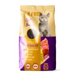 PET PRO CAT BACON 12KG