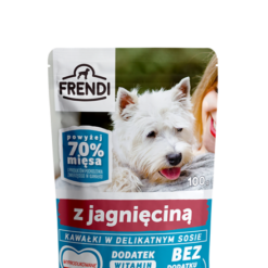 FRENDI Kesica za Pse – Jagnjetina 100g – Ukusan i Nutritivno Bogat Obrok