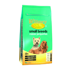 Willowy Gold Small & Mini 10 kg – super premium hrana za male i mini odrasle pse bele i svetle dlake