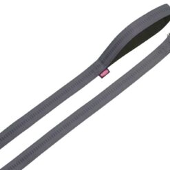 78515-74 Povodac Soft 20mm, 120cm, Sivo-Crna – Izdržljiv i elegantan povodac za velike pse
