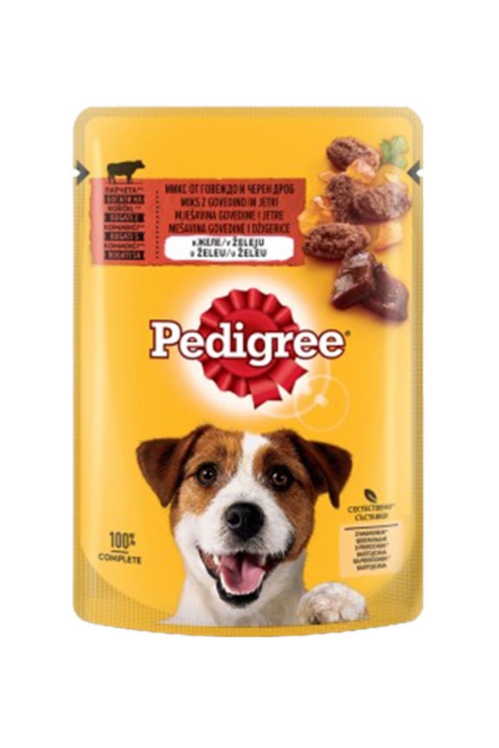 PEDIGREE Kesa Adult Govedina 100g – Ukusan i hranljiv obrok za odrasle pse