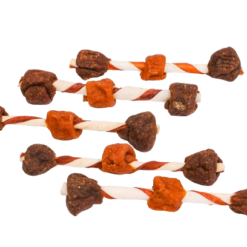 Pet Pro Snacks Tricolor – 100% Prirodna i Hranljiva Poslastica za Vašeg Psa 350g (17 komada u pakovanju)