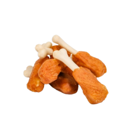 Pet Pro Snacks Pileći Batak – 100% Prirodna i Hranljiva Poslastica za Vašeg Psa 350g (24 komada u pakovanju)