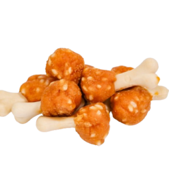 Pet Pro Snacks Pileći Batak sa Pirinčem – 100% Prirodna i Hranljiva Poslastica za Vašeg Psa 350g (40 komada u pakovanju)