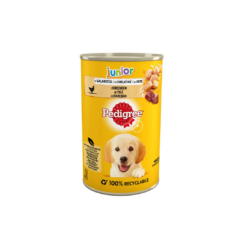 PEDIGREE Konzerva Junior Piletina 400g – 24komada