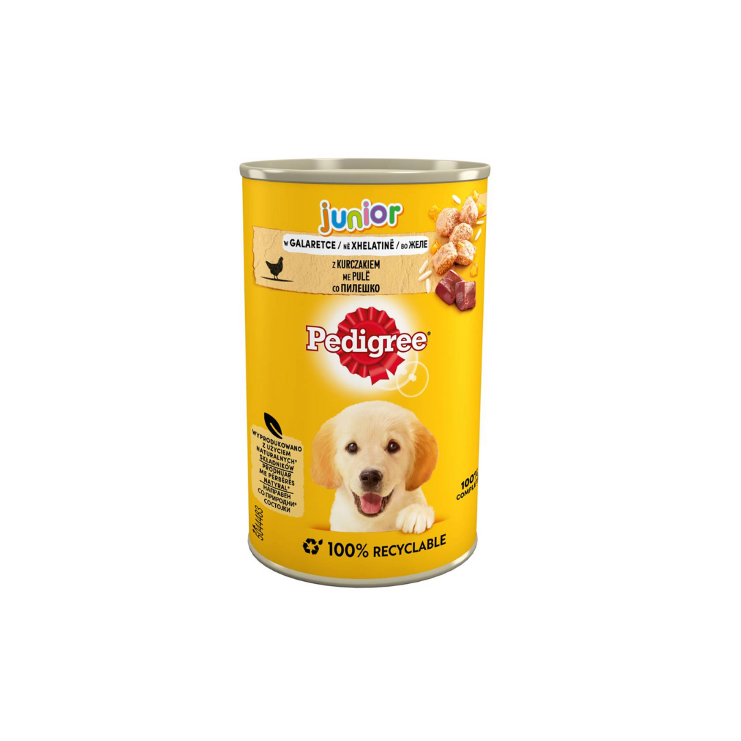PEDIGREE Konzerva Junior Piletina 400g – Ukusna i nutritivno bogata hrana za štence