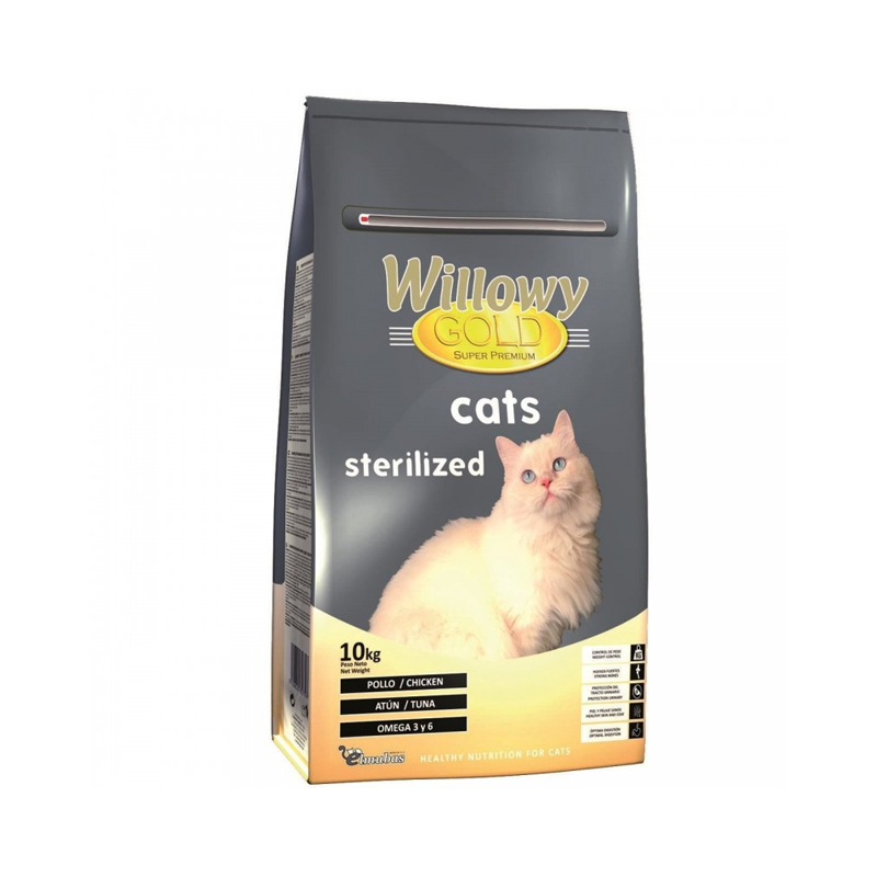 Willowy Cat Steril 10 kg – kompletna hrana za sterilizovane mačke