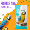 Benelux Primus Ara Parrot Mix 2.5 kg – premium hrana za Ara papagaje