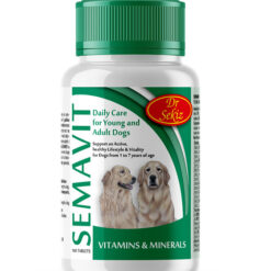 SEMACO SEMAVIT 100 TBL/100g – Vitaminsko-proteinski dodatak hrani za mlade i odrasle pse