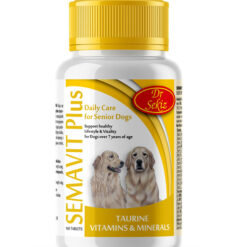 SEMACO SEMAVIT PLUS 100TBL/KOM – Vitaminsko-mineralni dodatak za ishranu starijih pasa
