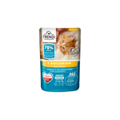 FRENDI Junior Kesica za Mačiće 100g – Piletina u Sosu