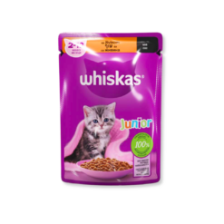 WHISKAS JUNIOR PILETINA 85G x 28 kom