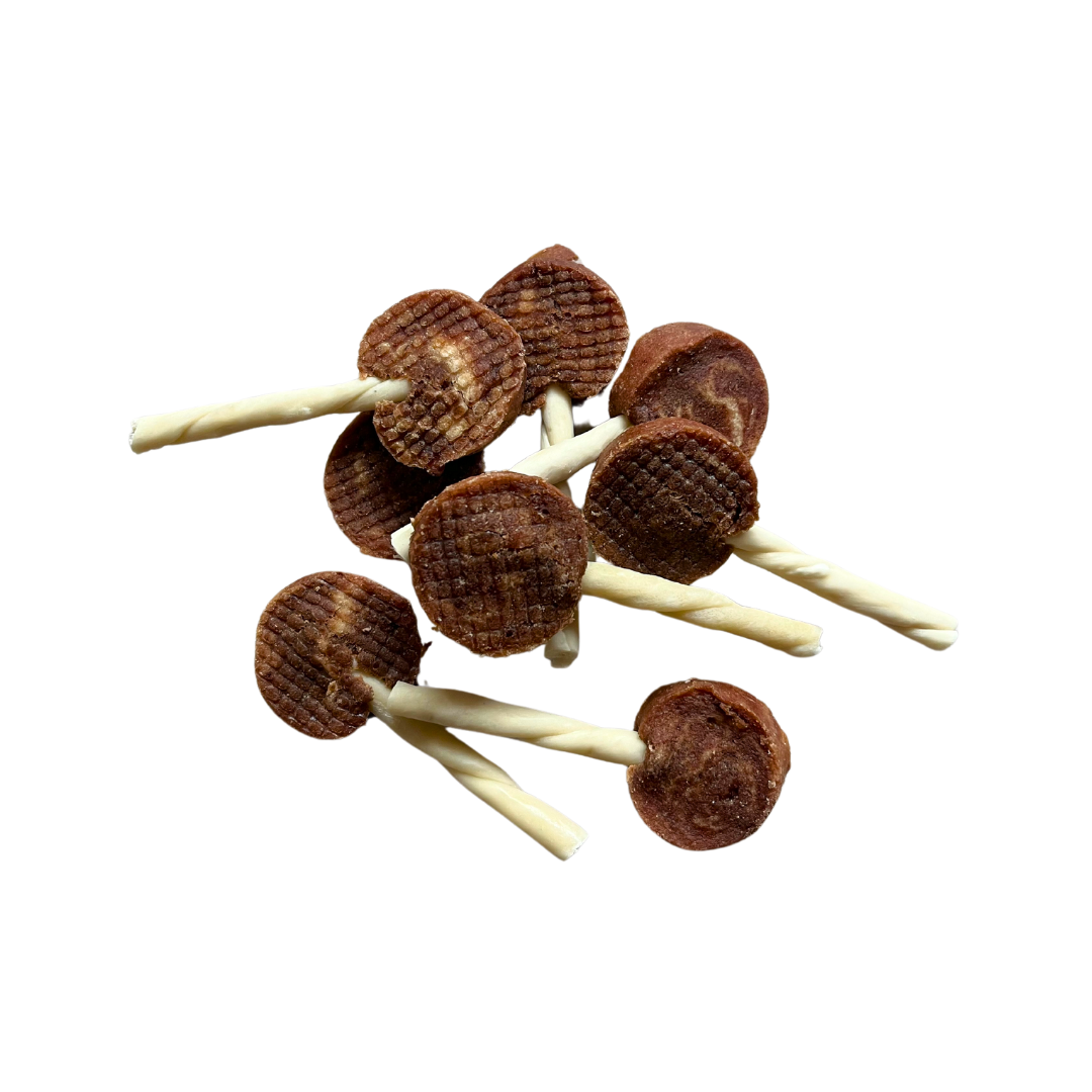 Pet Pro Snacks Lizalica od Govedine 350g (31 komad) – 100% prirodna i hranljiva poslastica za pse, bogata visokokvalitetnim proteinima, savršena za nagrađivanje i podršku zdravlju vašeg ljubimca.