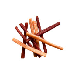 Pet Pro Snacks Štapići od Piletine i Pačetine 350g (45 komada) – 100% prirodna i hranljiva poslastica za pse, bogata proteinima i ukusnim mesom, idealna za nagrađivanje i podršku zdravlju vašeg ljubimca.