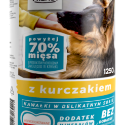 FRENDI Konzerva za Pse Piletina 1250g – Ukusan i Hranljiv Obrok za Vašeg Ljubimca