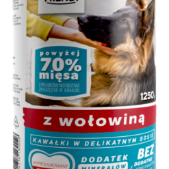 FRENDI Konzerva za Pse Govedina 1250g – Hranljiv i Ukusan Obrok za Vašeg Ljubimca