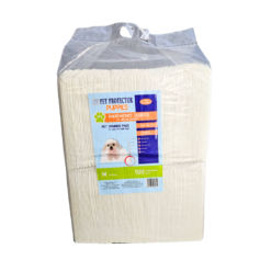 PET PROTECTOR Puppies higijenske prostirke 60x40cm (100 komada) su savršeno rešenje za obuku štenaca, higijenu odraslih pasa i zaštitu prostora od nečistoća.