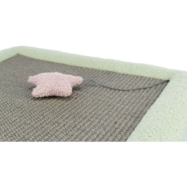 Trixie Grebalica Junior 47x47 cm Sivo/Mint – Savršen kutak za igru i odmor vašeg ljubimca!