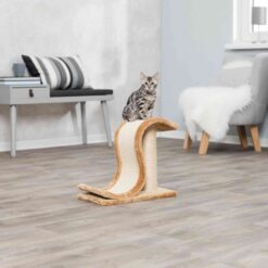 Trixie Grebalica Sisal Talas sa Stubom – Idealno rešenje za vašu mačku koja voli da se igra i grebe!