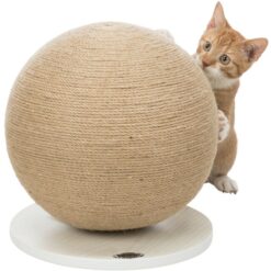 Trixie Grebalica Loptica od Jute i Drveta 29x31cm – Savršen izbor za igru i grebanje!