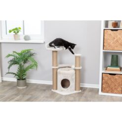 Trixie Grebalica Nayra 83cm Bež – Idealna grebalica za igru i odmor vašeg ljubimca!