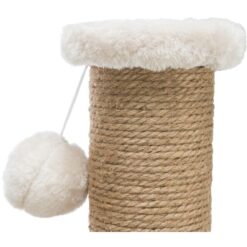 Trixie Grebalica Nayra 83cm Bež – Idealna grebalica za igru i odmor vašeg ljubimca!