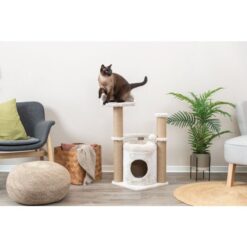 Trixie Grebalica Nayra 83cm Bež – Idealna grebalica za igru i odmor vašeg ljubimca!