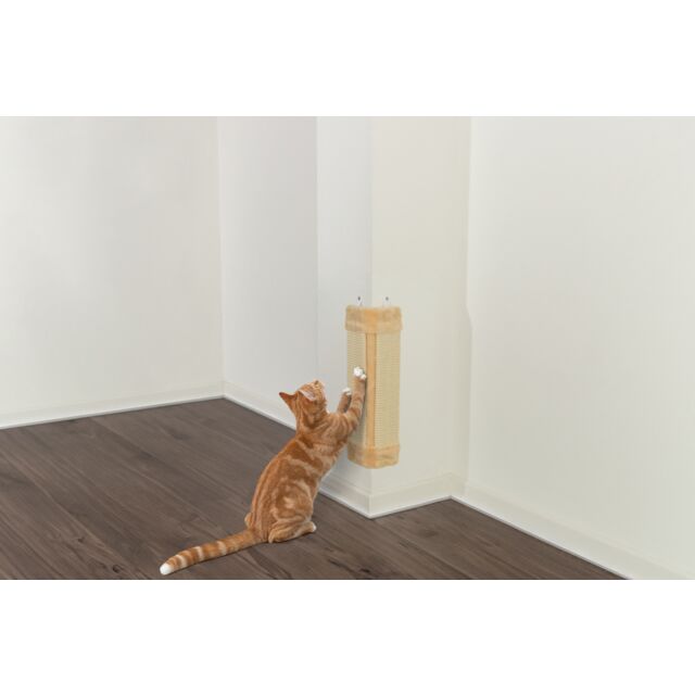 Trixie Grebalica Ugaona 495x235cm Bež – Savršena za penjanje i igru vaše mačke!