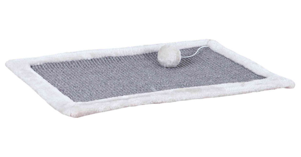 Trixie Grebalica Tepih 55x35cm Sivo/Svetlo Sivo – Savršen izbor za udoban odmor i grebanje!