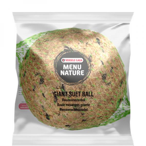 Menu Nature Suet Ball XL – Zimska hrana za divlje ptice (Masna kugla) – 500 g