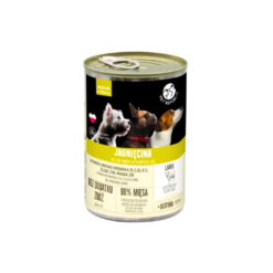 PET REPUBLIC Konzerva za Odrasle Pse 400g – Komadići sa Jagnjetinom u Nežnom Sosu 10 kom
