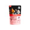 PET REPUBLIC Kesica za Odrasle Mačke 100g Fileti sa Komadićima Teletine - 24komada