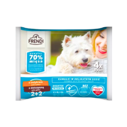 FRENDI Kesice za Pse 4x100g Ćuretina & Divljač - 12komada