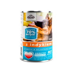 FRENDI Konzerva za Pse Ćuretina 1250g – 8komada