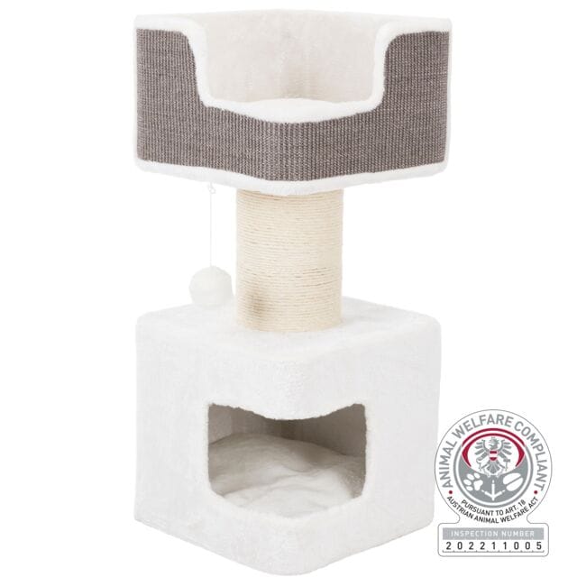 Trixie Grebalica Ava XXL 86 cm Belo/Siva