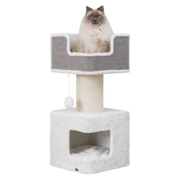 Trixie Grebalica Ava XXL 86 cm Belo/Siva - Slika 6