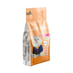 NatureSand Super Premium beli pesak bez mirisa 5L