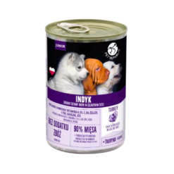 PET REPUBLIC Junior Konzerva za Mlade Pse 400g - 10 kom