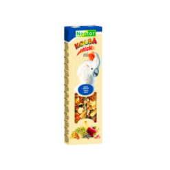 Nestor Premium XXL štapići za velike papagaje 165 g – 5 pakovanja