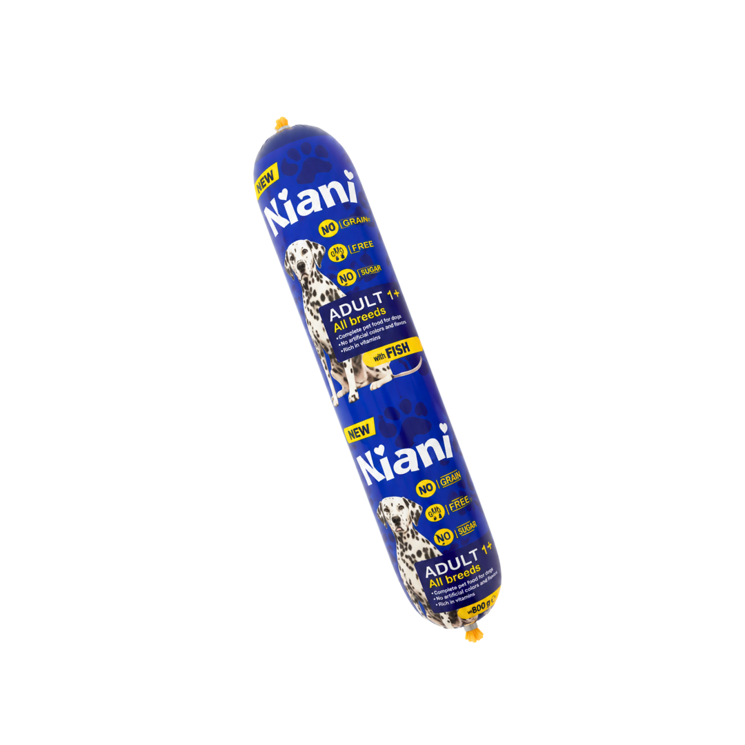 Kiani salama za pse Piletina 1 kg