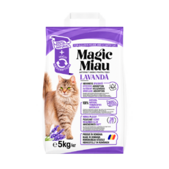 Magic Miau Lavanda 5 kg