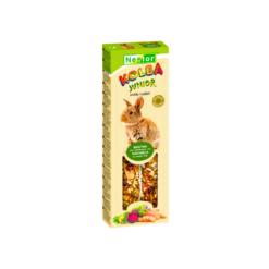 Nestor štapići za mlade kuniće 115 g – 10 pakovanja