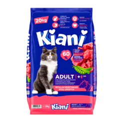 Kiani hrana za mačke Govedina i povrće 20 kg